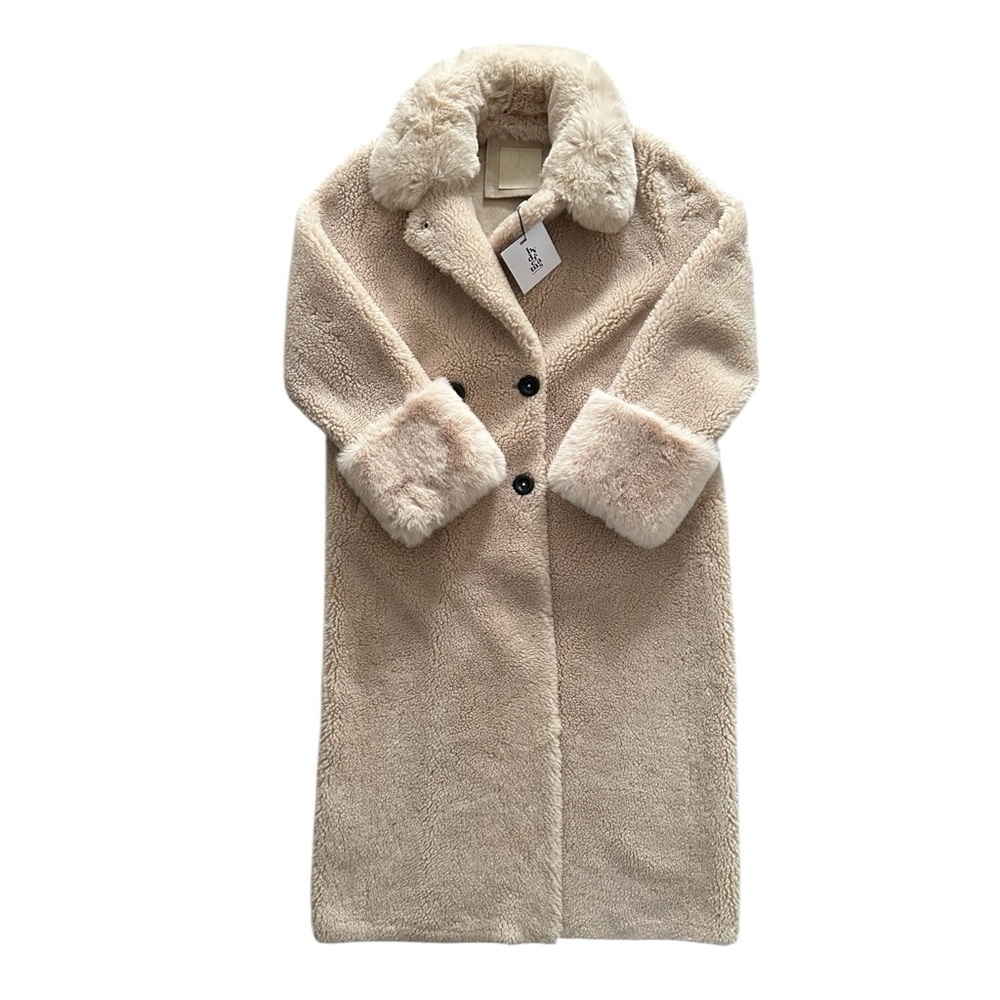 American Dreams Fiona Coat Faux Fur